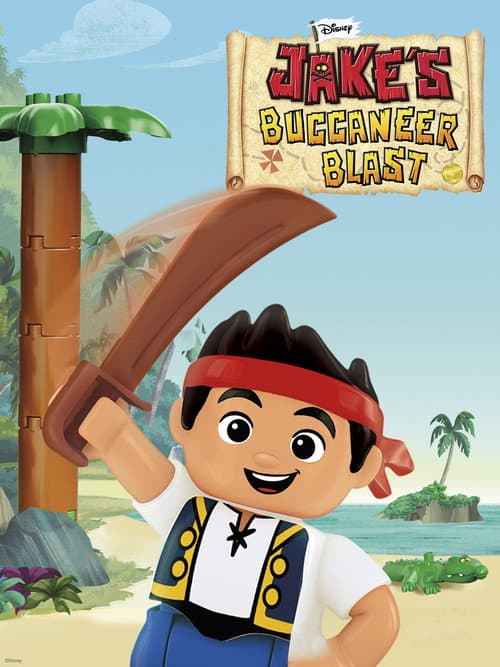 Jake's Buccaneer Blast Season 1 poster