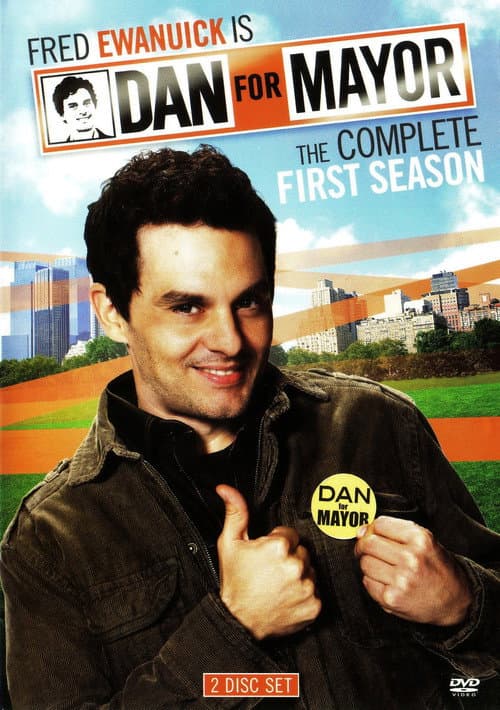 Dan for Mayor Season 1 poster