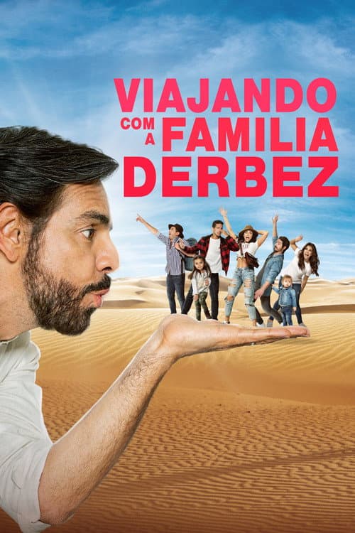 De viaje con los Derbez Season 1 poster