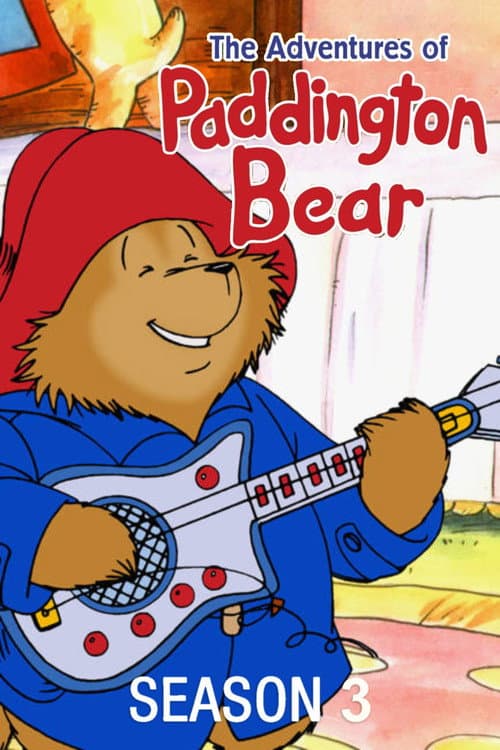 The Adventures of Paddington Bear Season 3 poster