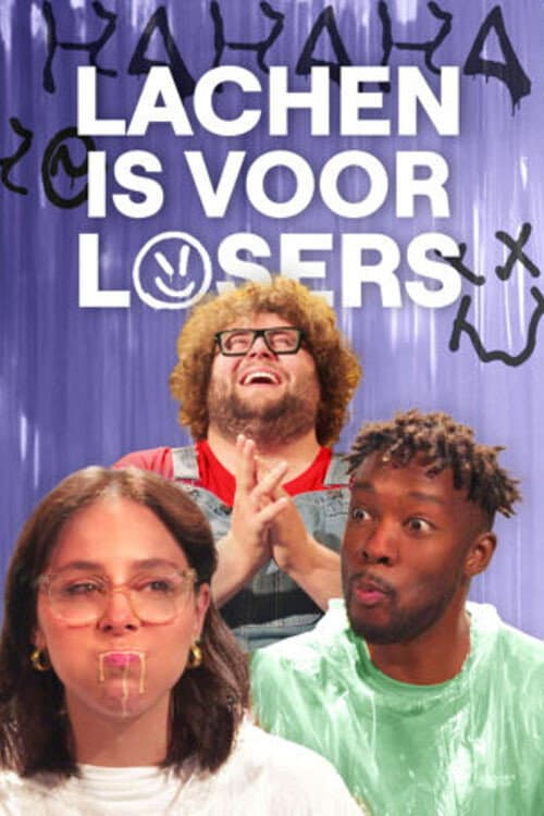 Lachen is voor losers Season 1 poster