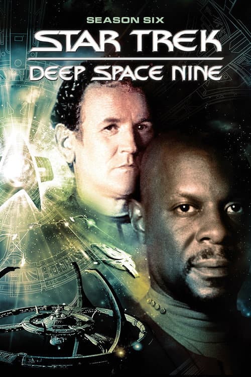 Star Trek: Deep Space Nine Season 6 poster