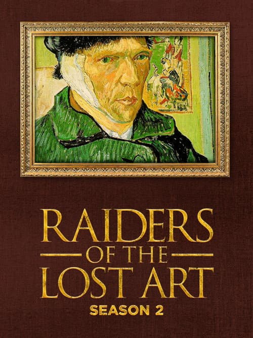 Raiders of the lost art Season 2 poster