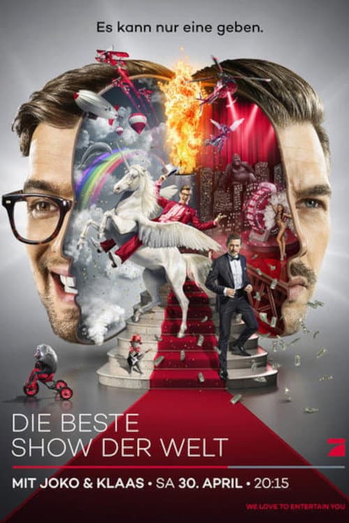 Die beste Show der Welt Season 2 poster