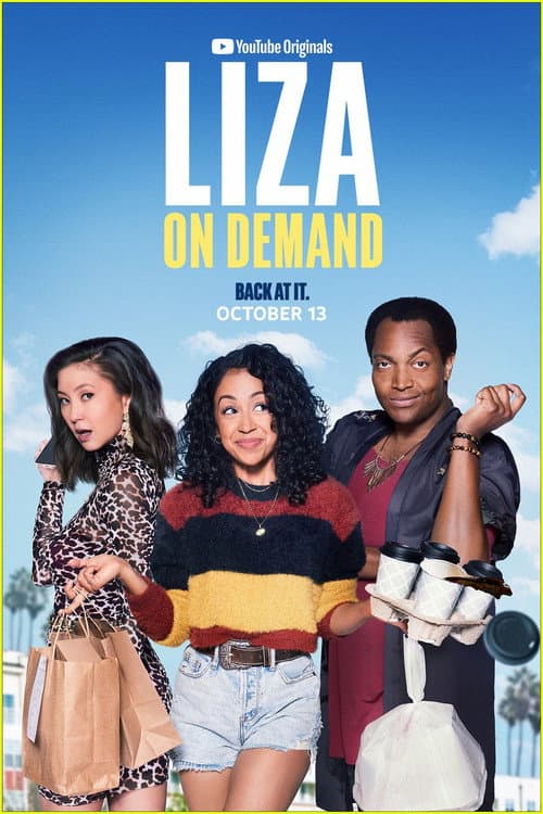 Liza on Demand Season 3 poster
