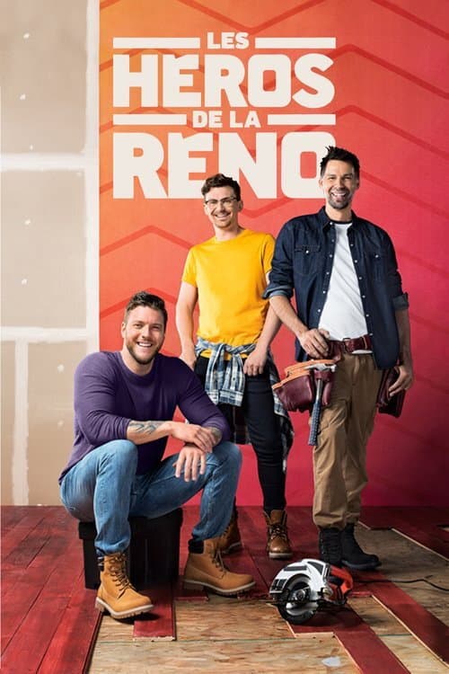 Les héros de la réno Season 1 poster