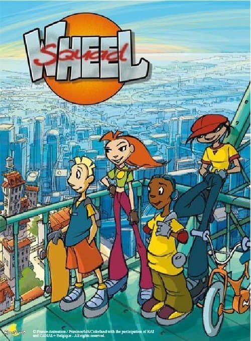 Wheel Squad Season 1 poster