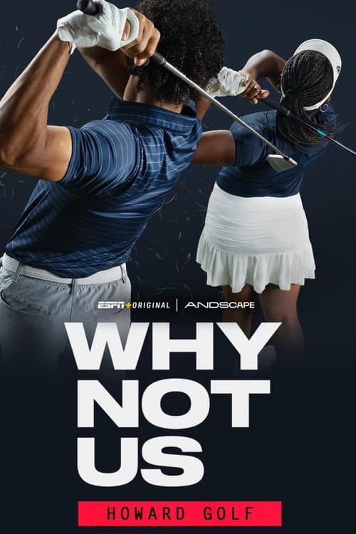 Why Not Us Howard Golf poster