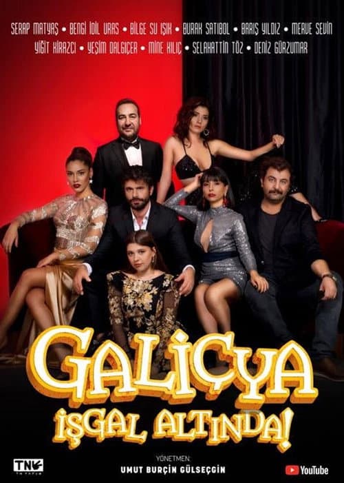Galiçya İşgal Altında Season 1 poster