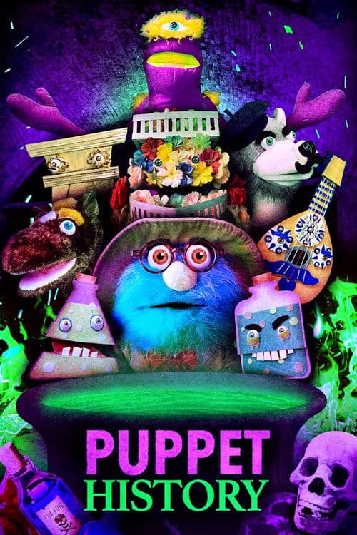 Puppet History Season 5 poster