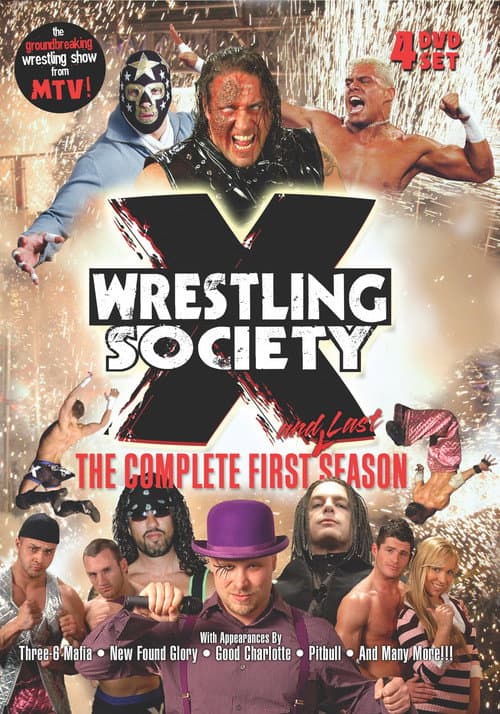 Wrestling Society X Season 1 poster