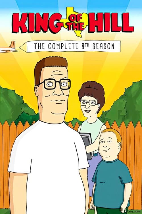 King of the Hill Season 8 poster
