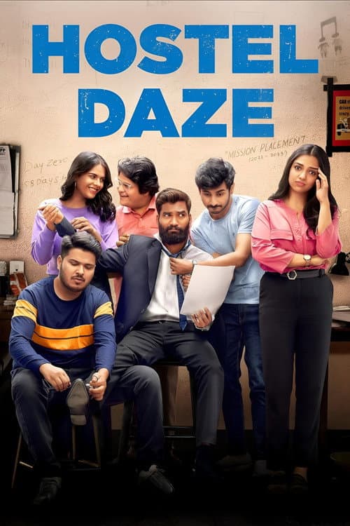 Hostel Daze Season 4 poster