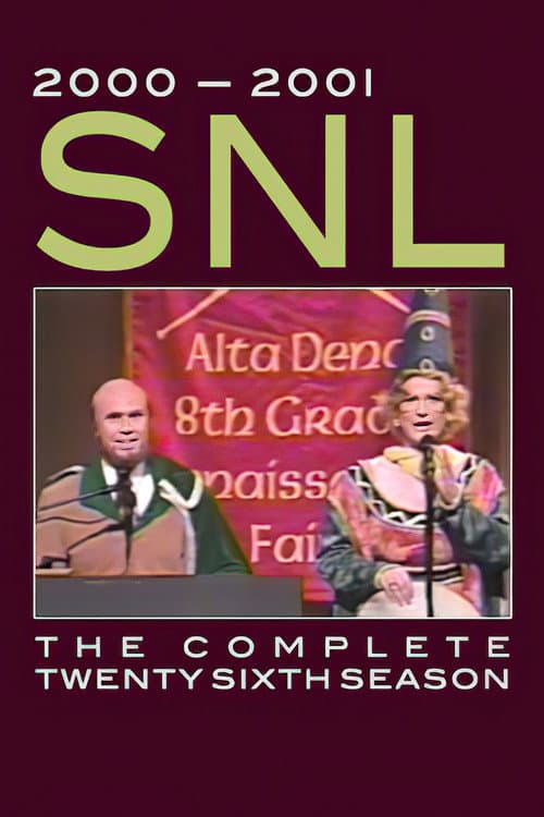 Saturday Night Live Season 26 poster