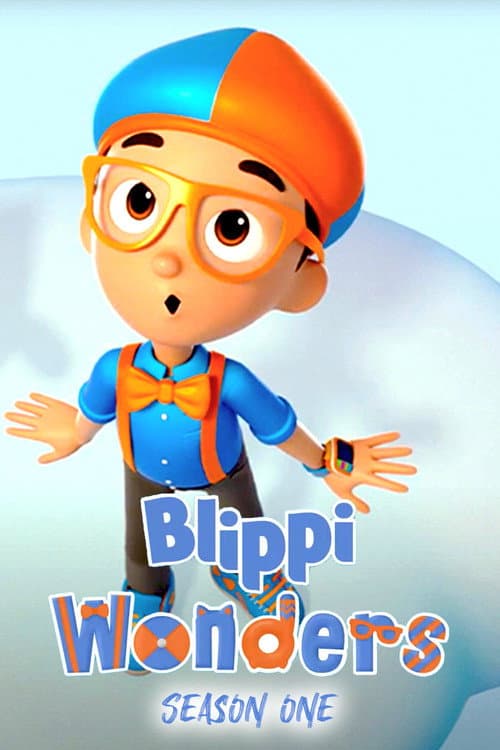 Blippi Wonders Season 1 poster