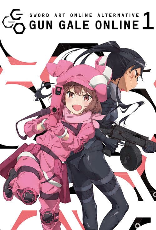 Sword Art Online Alternative: Gun Gale Online Gun Gale Online poster