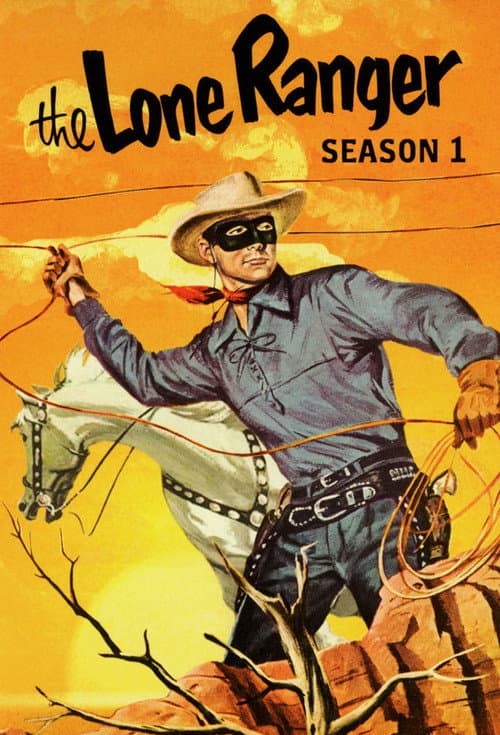 The Lone Ranger Season 1 poster