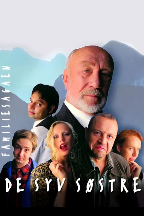 Familiesagaen De syv søstre Season 2 poster