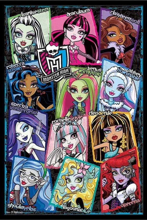 Monster High Volume 6 poster