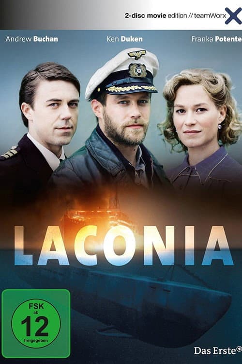 The Sinking of the Laconia Miniseries poster