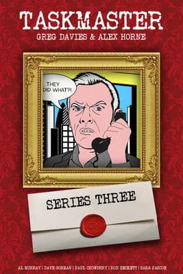 Taskmaster Series 3 poster