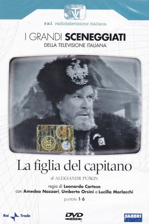 The Captain's Daughter Miniseries poster