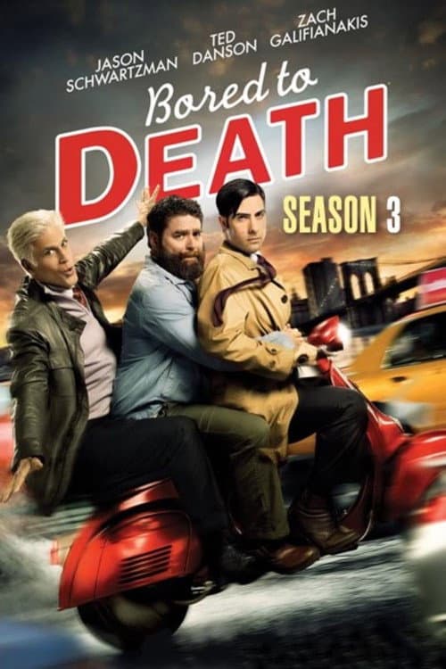 Bored to Death Season 3 poster