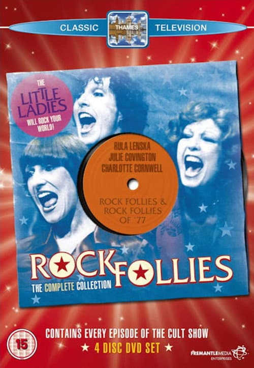 Rock Follies Rock Follies of '77 poster