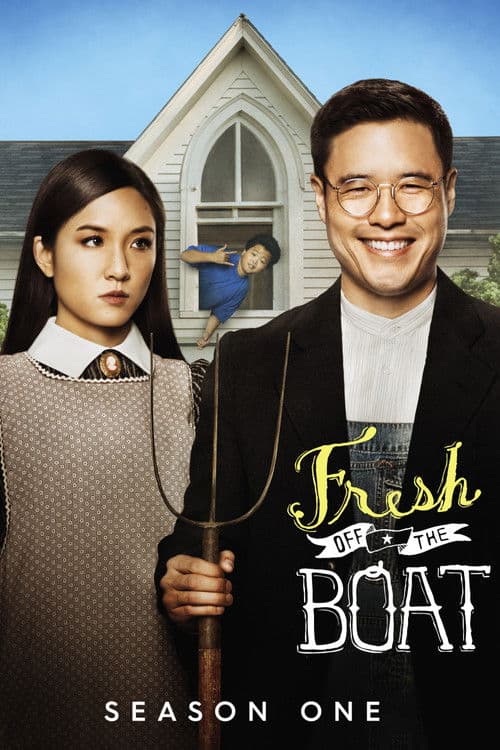 Fresh Off the Boat Season 1 poster
