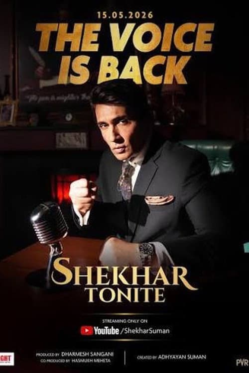 Shekhar Tonite Season 1 poster