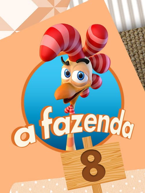 A Fazenda Season 8 poster