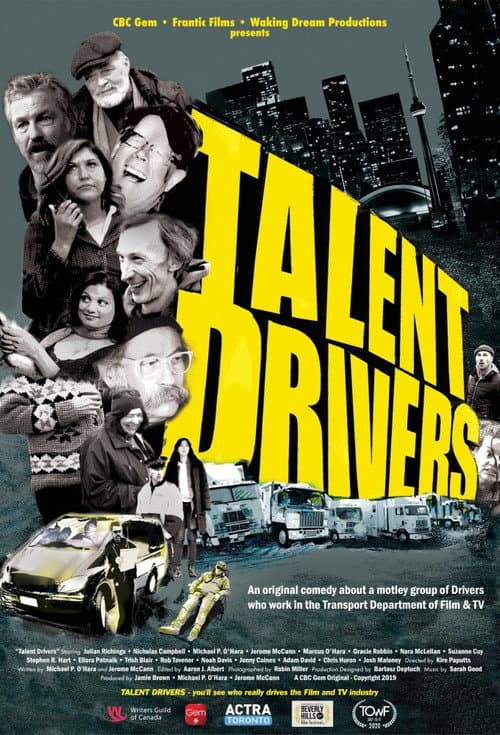 Talent Drivers Season 1 poster