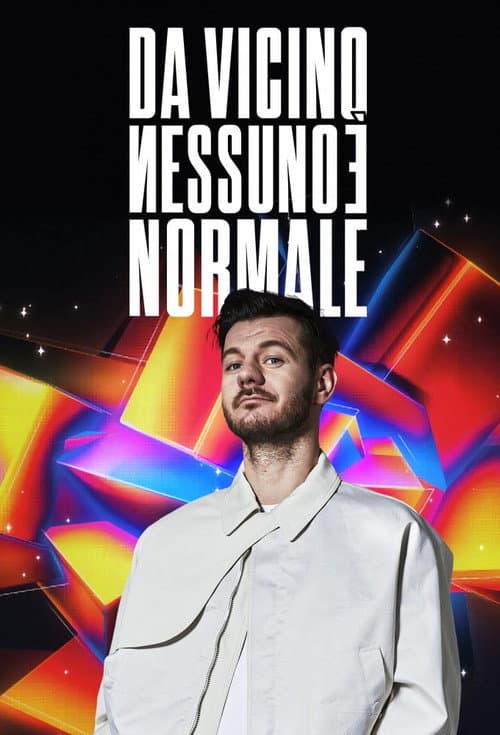 Da vicino nessuno è normale Season 1 poster