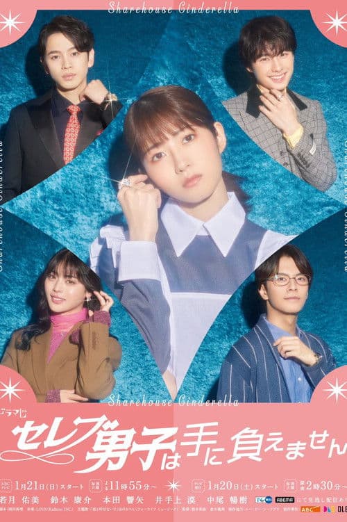 Sharehouse Cinderella Season 1 poster