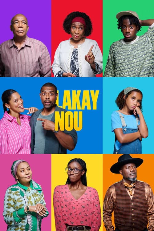 Lakay nou Season 2 poster