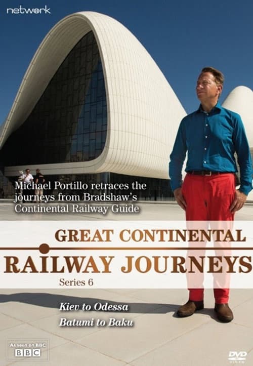 Great Continental Railway Journeys Season 6 poster