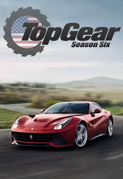 Top Gear Season 6 poster