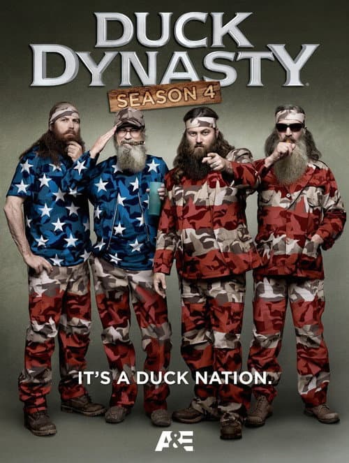Duck Dynasty Season 4 poster