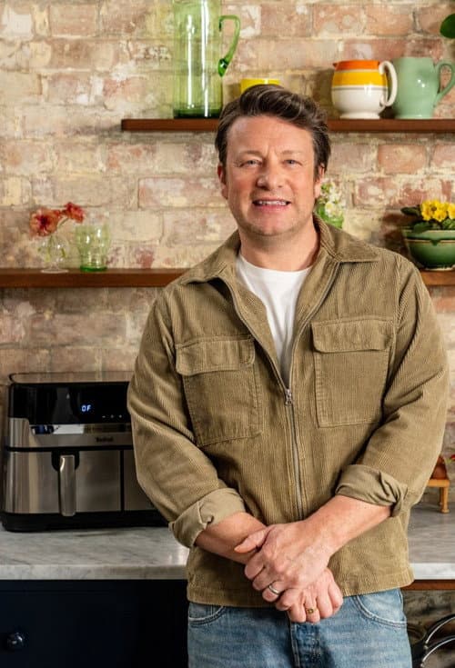 Jamie’s Air Fryer Meals Season 1 poster