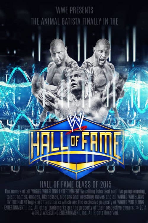 WWE Hall of Fame Season 11 poster
