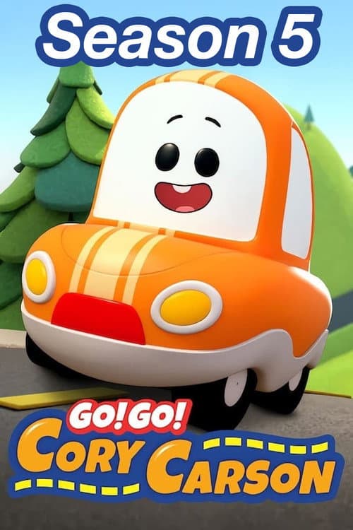 Go! Go! Cory Carson Season 5 poster