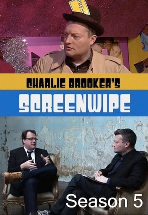 Charlie Brooker's Screenwipe Season 5 poster