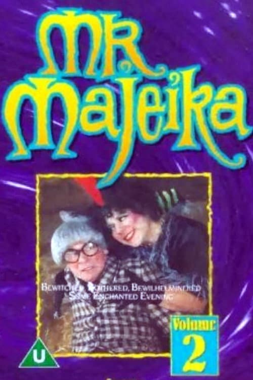 Mr. Majeika Mr majeika season 2 poster