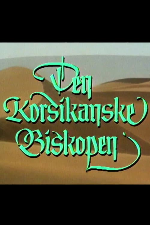 Den korsikanske biskopen Season 1 poster