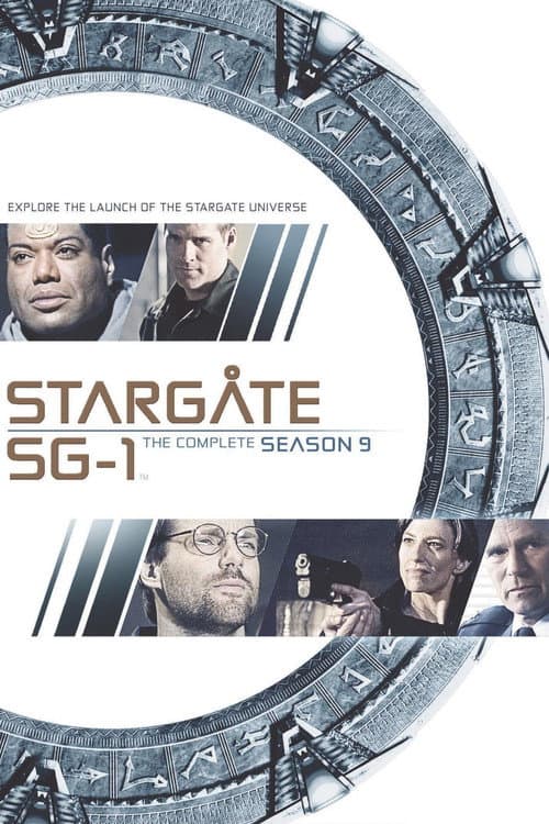 Stargate SG-1 Season 9 poster