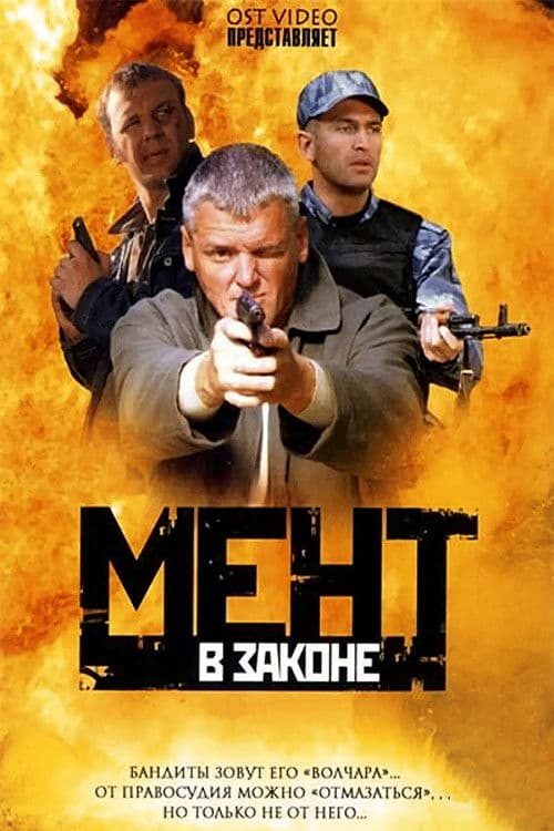 Cop in Law Season 4 poster