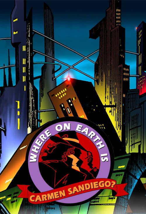Where on Earth Is Carmen Sandiego? Season 3 poster