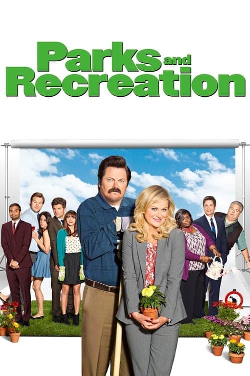 Parks and Recreation Season 6 poster