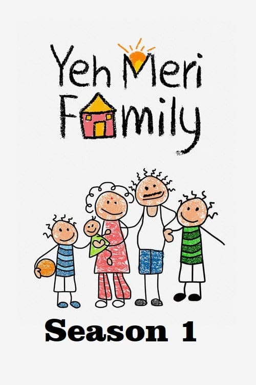 Yeh Meri Family Summer of 1998 poster