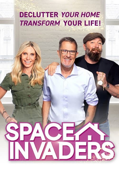 Space Invaders Season 2 poster